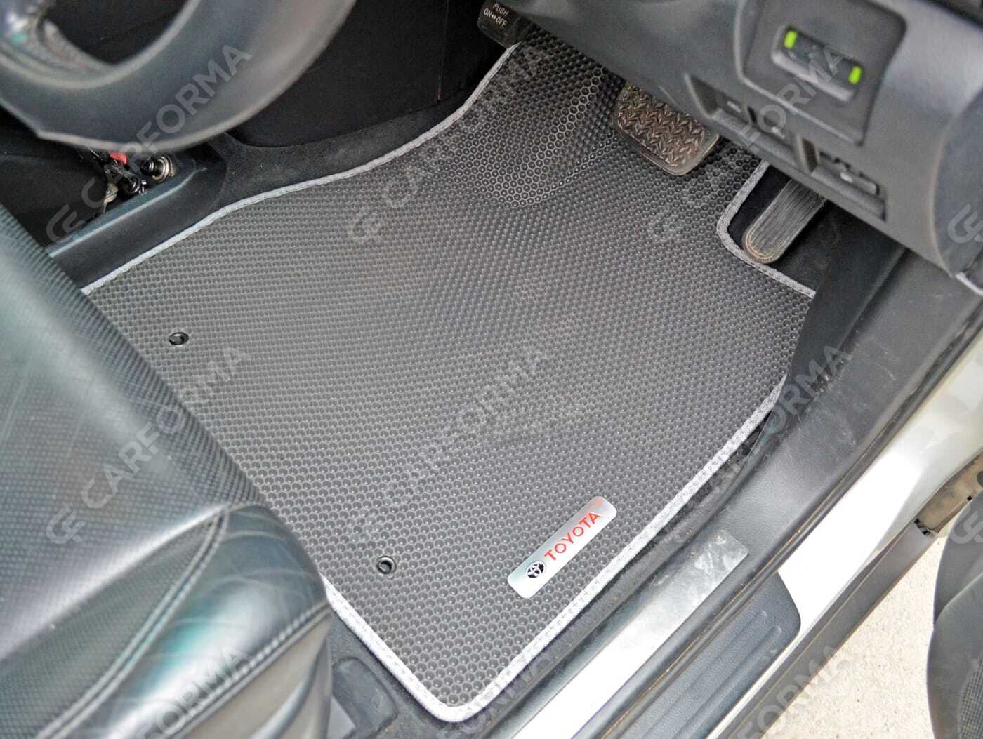 Ворсовые коврики на Toyota Harrier II 2003&nbsp;-&nbsp;2013 в Чебоксарах