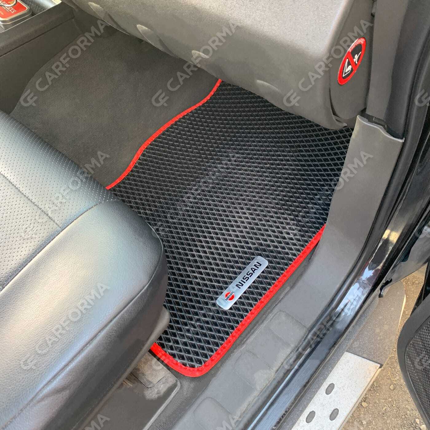 Ворсовые коврики на Nissan Navara III 2004&nbsp;-&nbsp;2015 в Чебоксарах