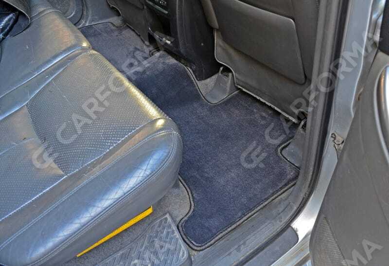 Ворсовые коврики на Toyota Land Cruiser Prado 120 2002&nbsp;-&nbsp;2009 в Чебоксарах