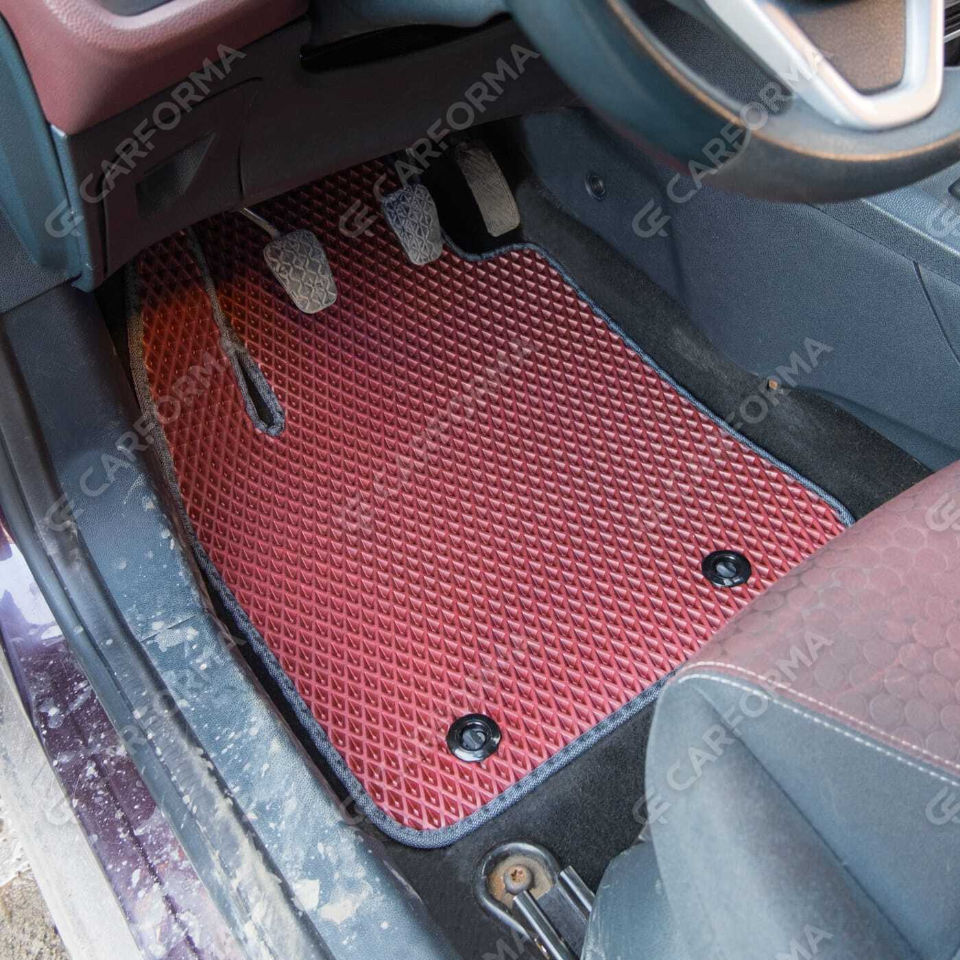 Ворсовые коврики на Ford Fiesta VI 2008&nbsp;-&nbsp;2019 в Чебоксарах