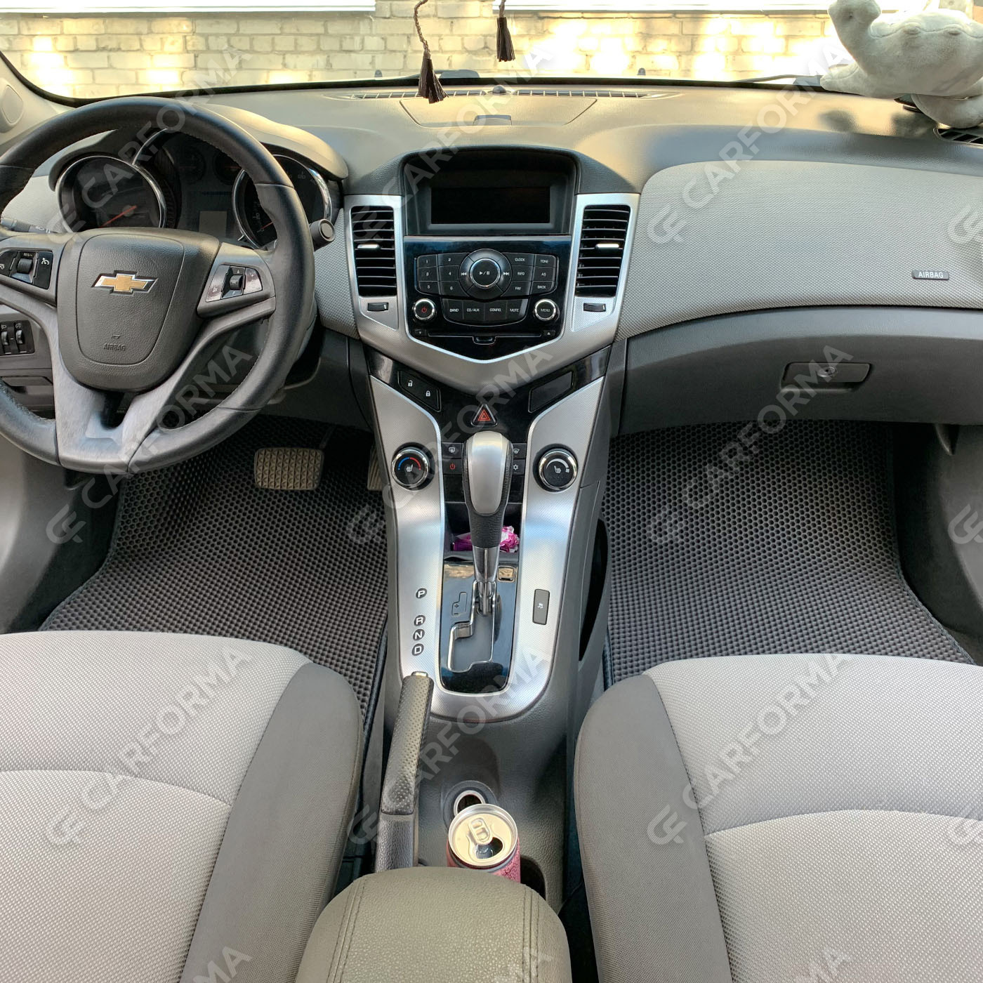 Ворсовые коврики на Chevrolet Cruze I 2008&nbsp;-&nbsp;2015 в Чебоксарах