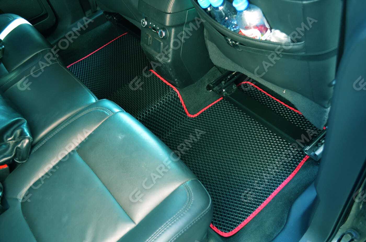 Ворсовые коврики на Ford Explorer V 2010&nbsp;-&nbsp;2019 в Чебоксарах