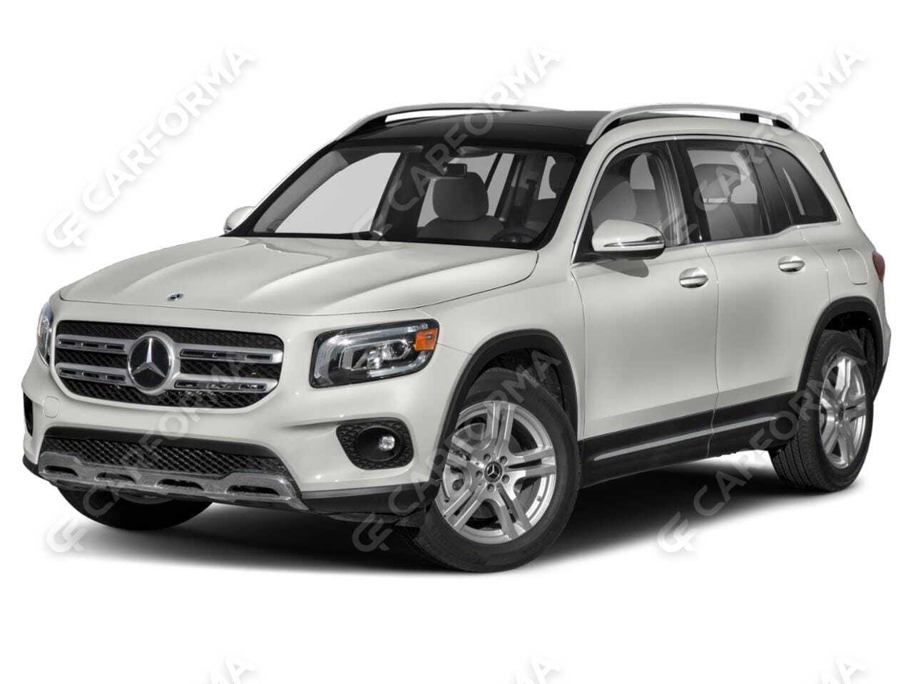 Ворсовые коврики на Mercedes GLB (X247) 2019&nbsp;-&nbsp;2026 в Чебоксарах