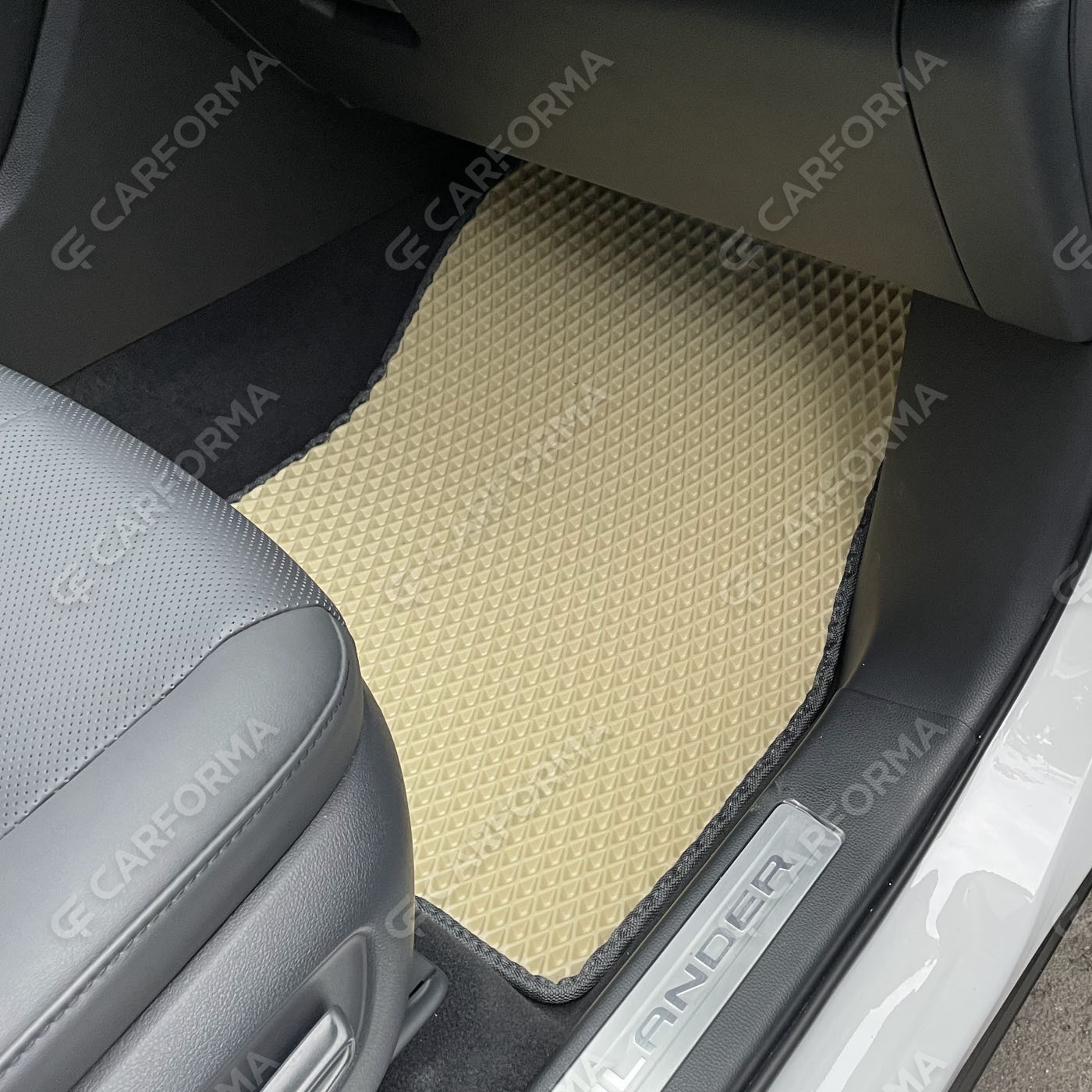 Ворсовые коврики на Toyota Highlander IV 2019&nbsp;-&nbsp;2026 в Чебоксарах