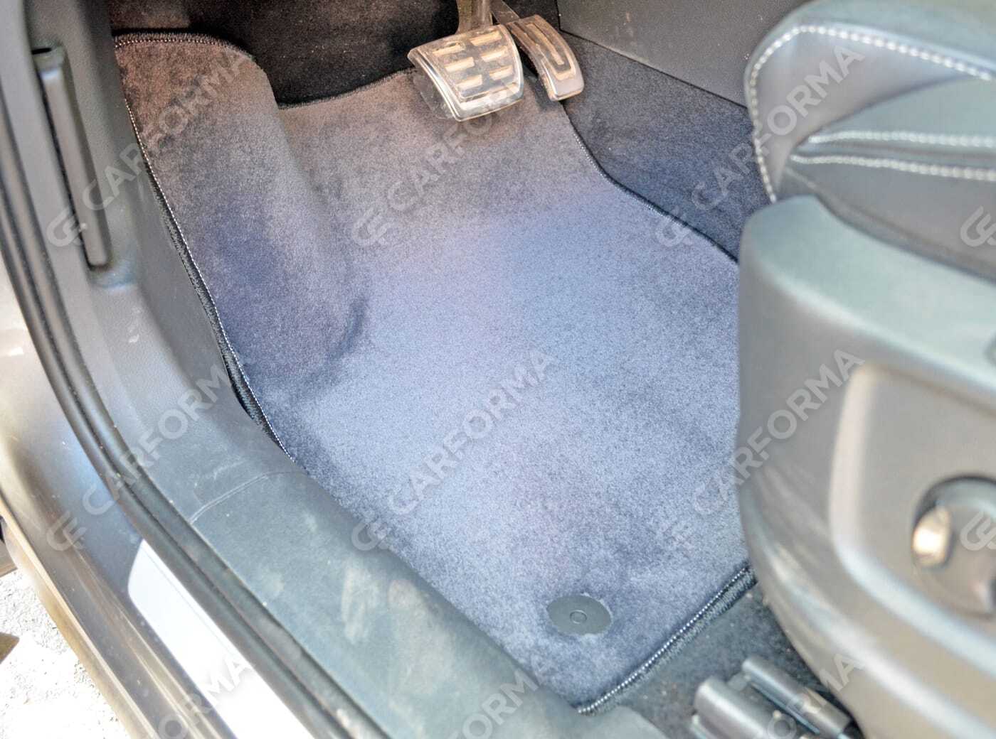 Ворсовые коврики на Volkswagen Tiguan Allspace 2016&nbsp;-&nbsp;2026 в Чебоксарах