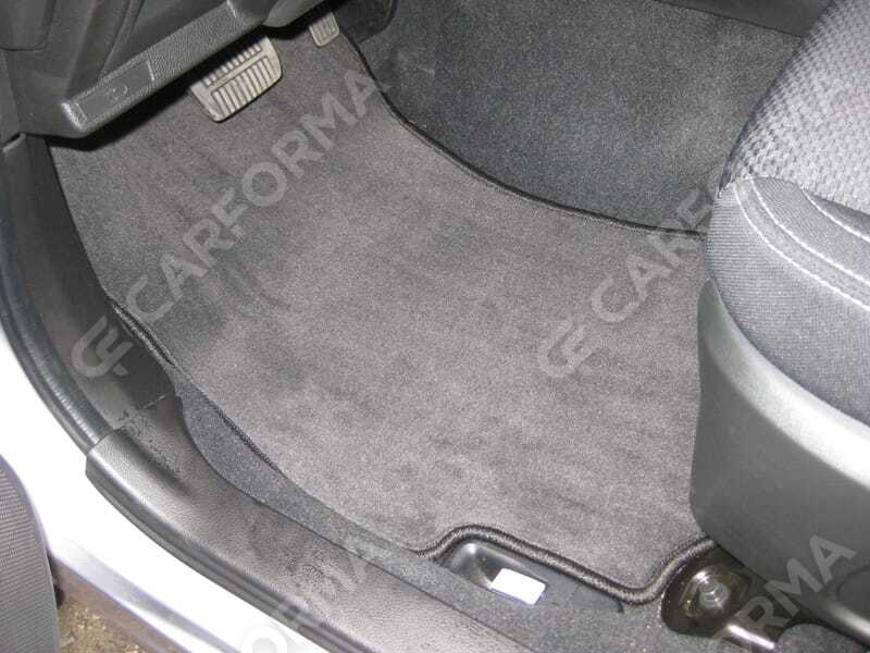 Ворсовые коврики на Subaru Forester IV 2012&nbsp;-&nbsp;2019 в Чебоксарах