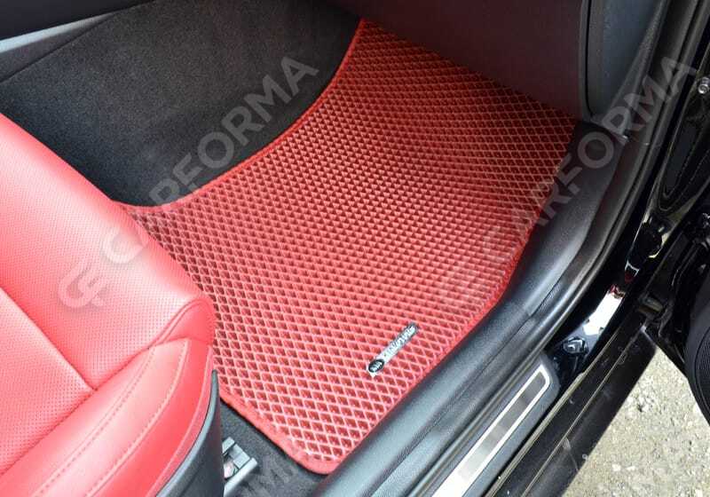 Ворсовые коврики на KIA Stinger 2017&nbsp;-&nbsp;2023 в Чебоксарах