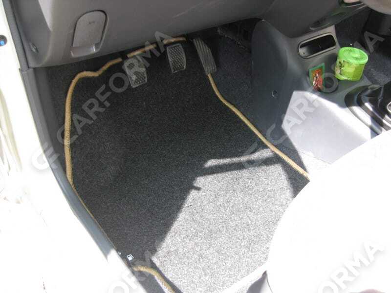 Ворсовые коврики на Daewoo Matiz 1997&nbsp;-&nbsp;2015 в Чебоксарах