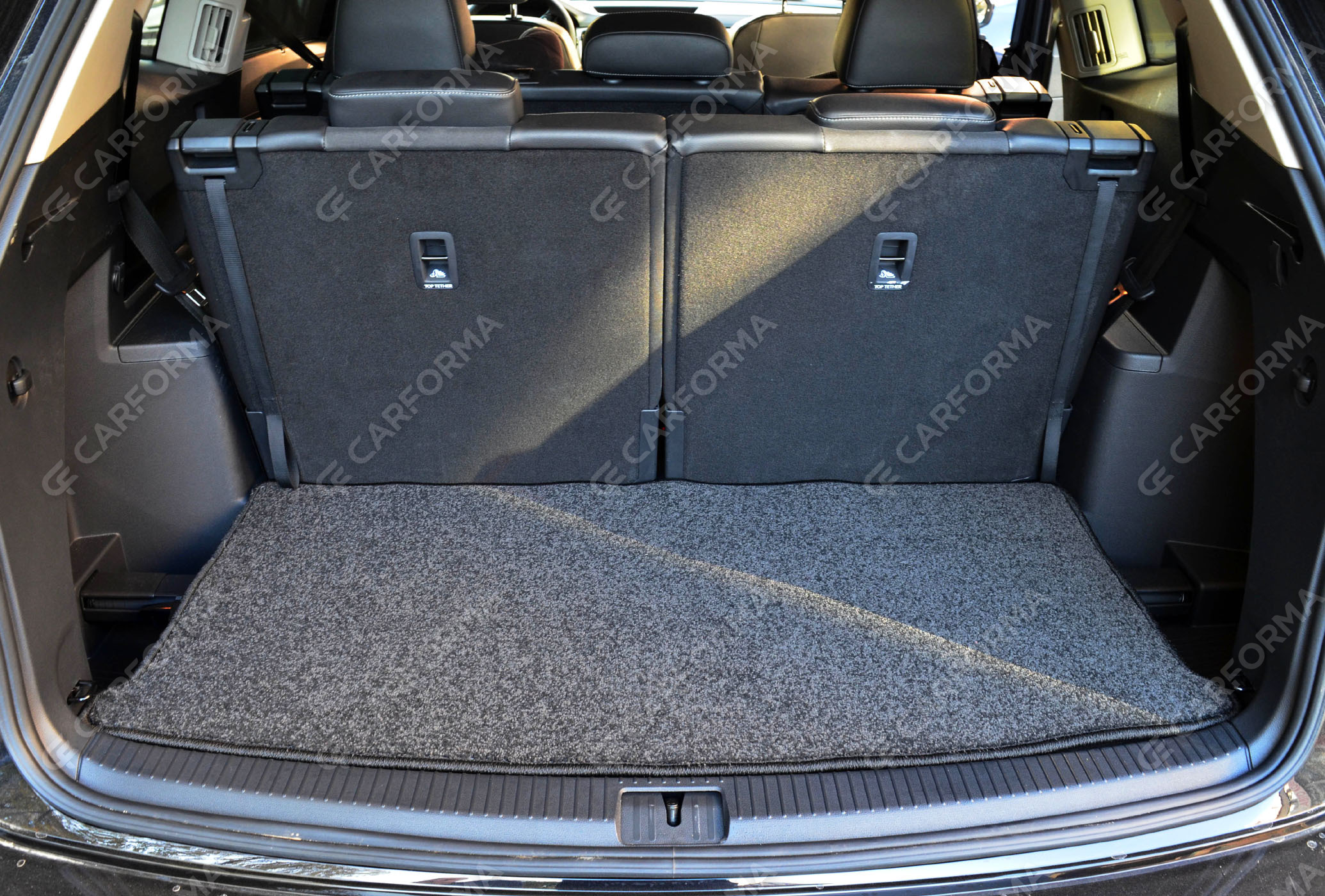 Ворсовые коврики на Volkswagen Teramont Pro 2025&nbsp;-&nbsp;2026 в Чебоксарах