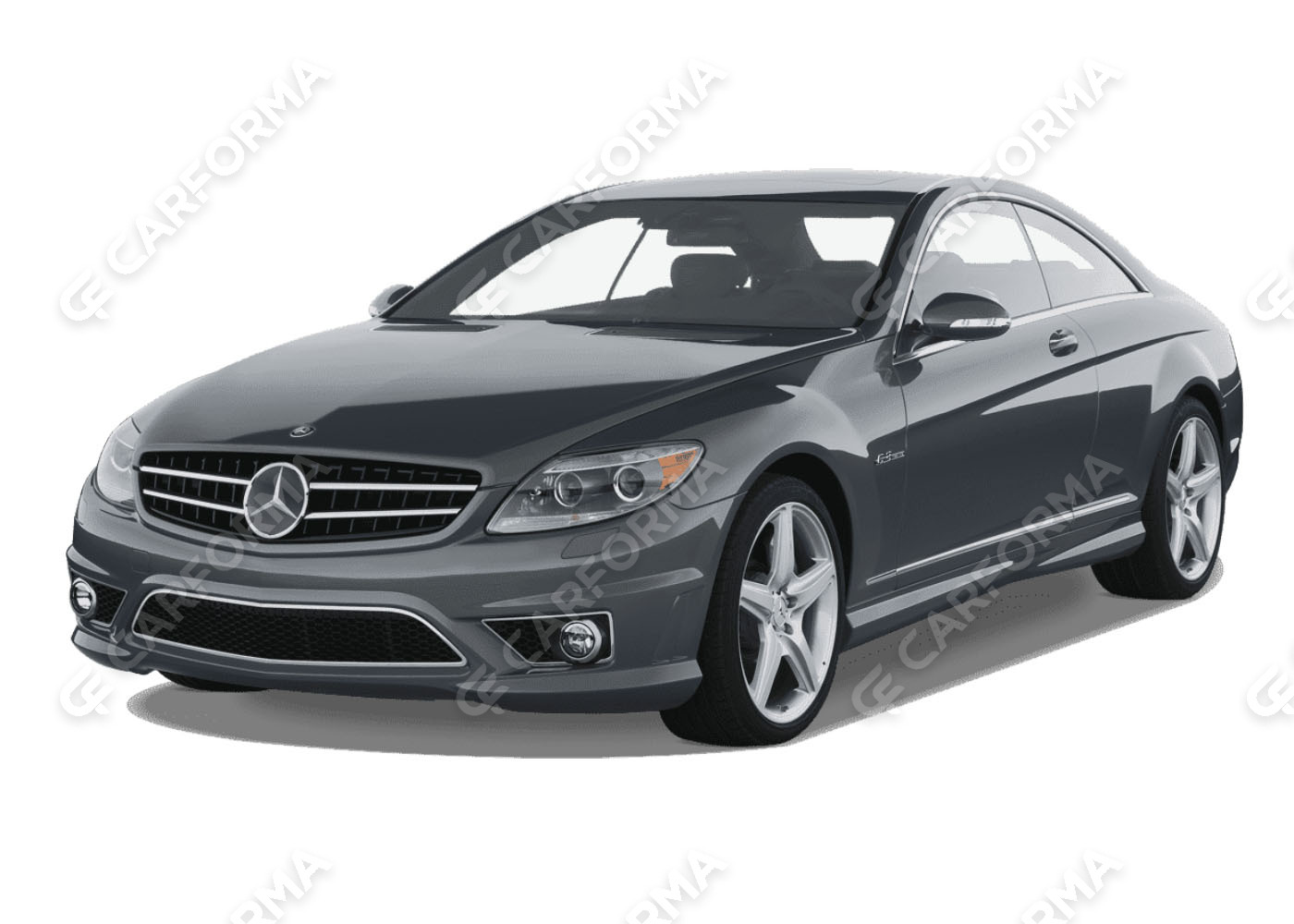 Ворсовые коврики на Mercedes CL (C216) 2006&nbsp;-&nbsp;2014