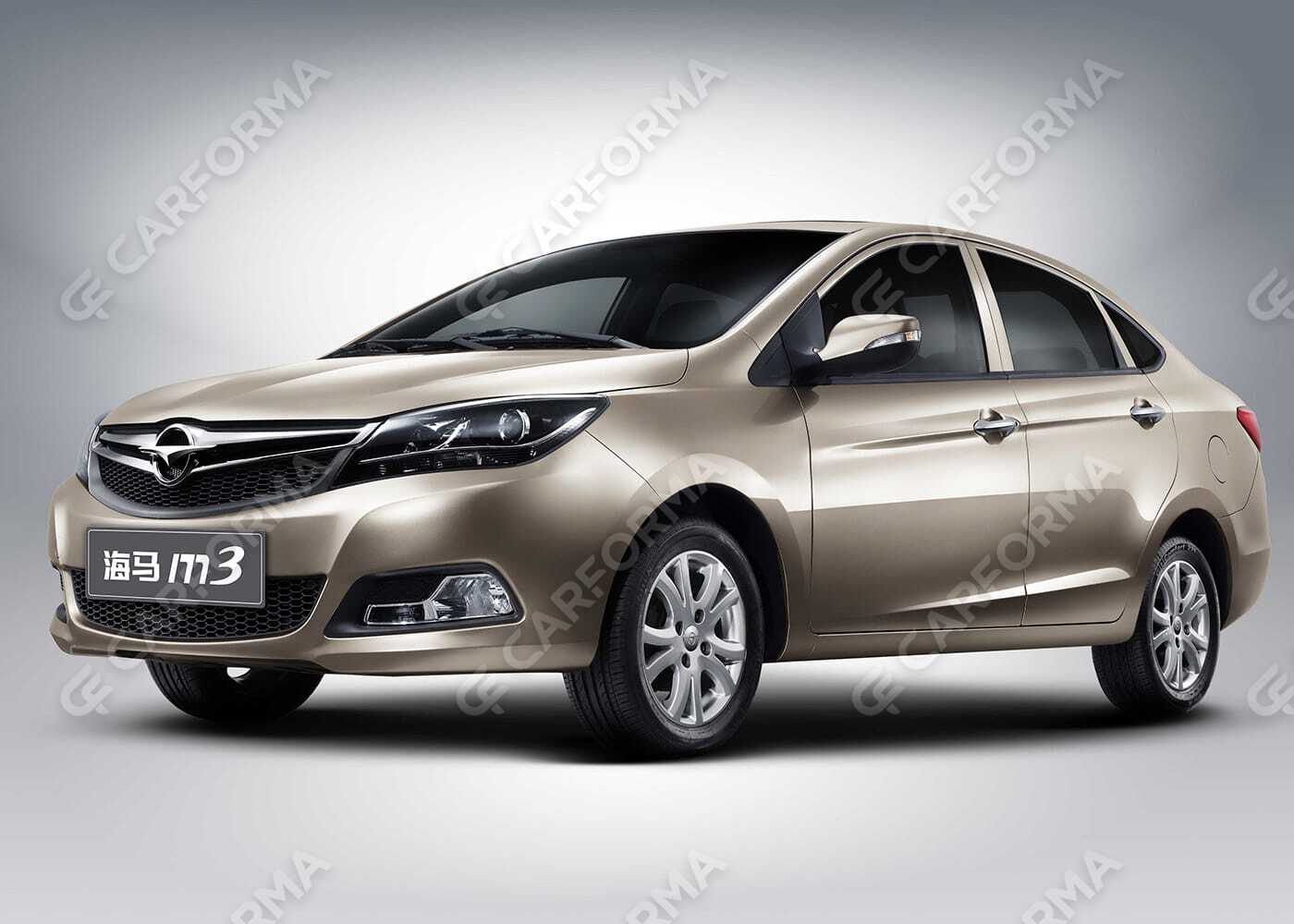 Ворсовые коврики на Haima M3 2014&nbsp;-&nbsp;2017