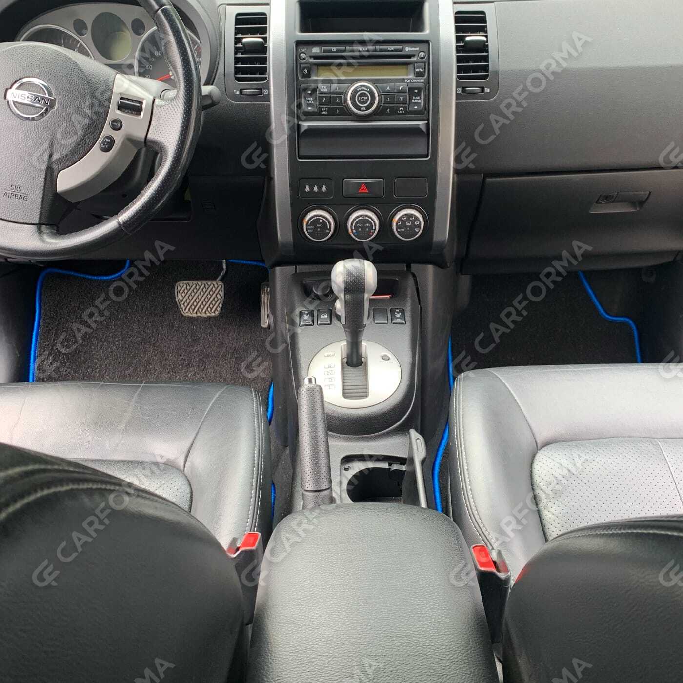 EVA коврики на Nissan X-Trail II 2007&nbsp;-&nbsp;2015 в Чебоксарах