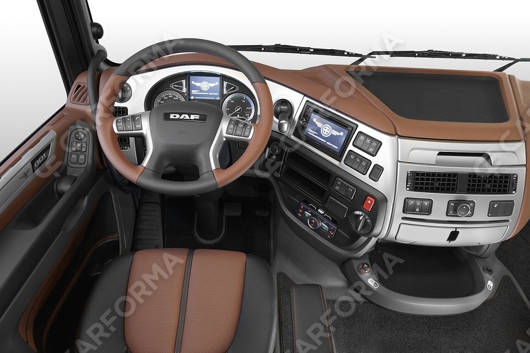 Ворсовые коврики на DAF 106 XF Euro-5, Euro-6 2013&nbsp;-&nbsp;2026 в Чебоксарах