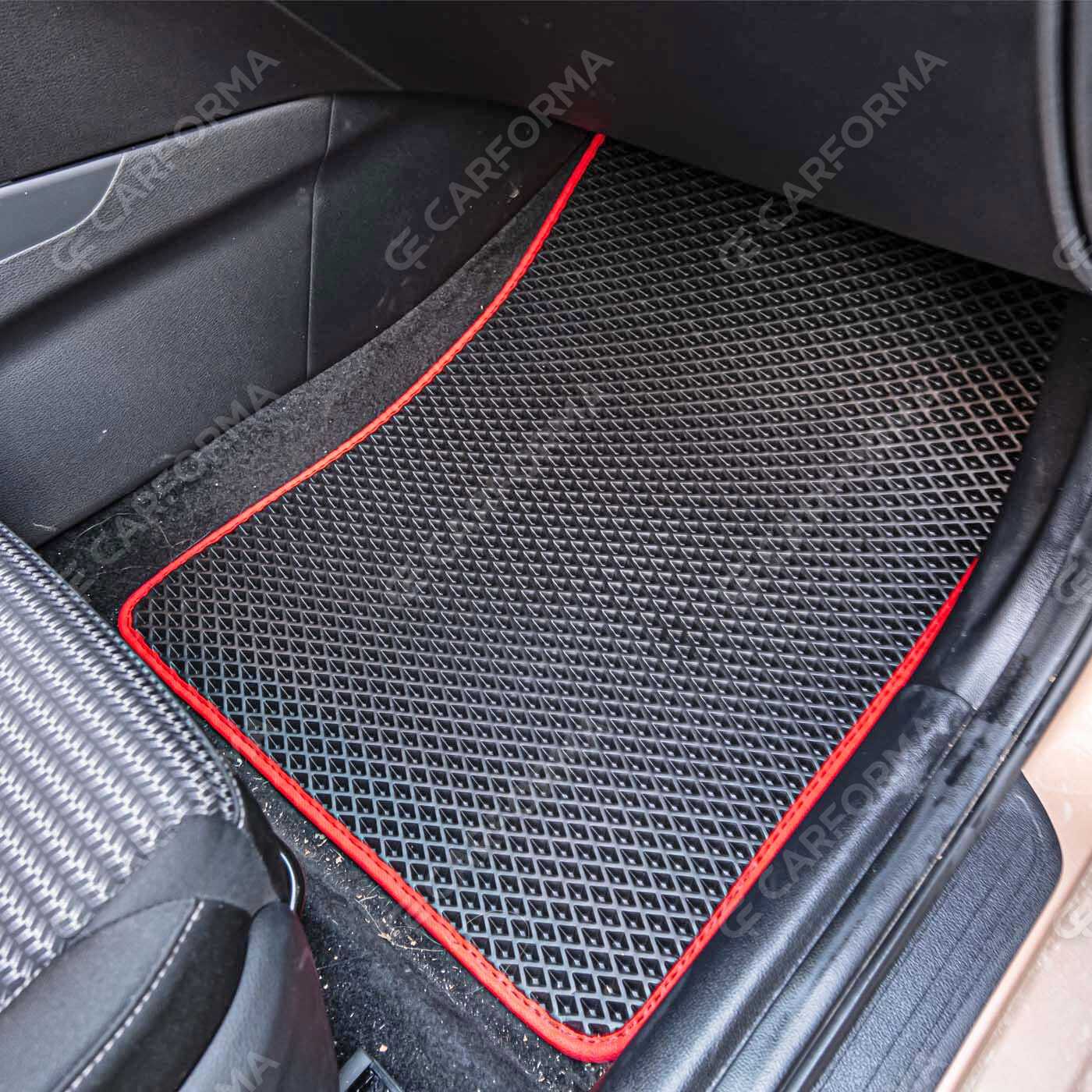 Ворсовые коврики на KIA Ceed III 2018&nbsp;-&nbsp;2026 в Чебоксарах