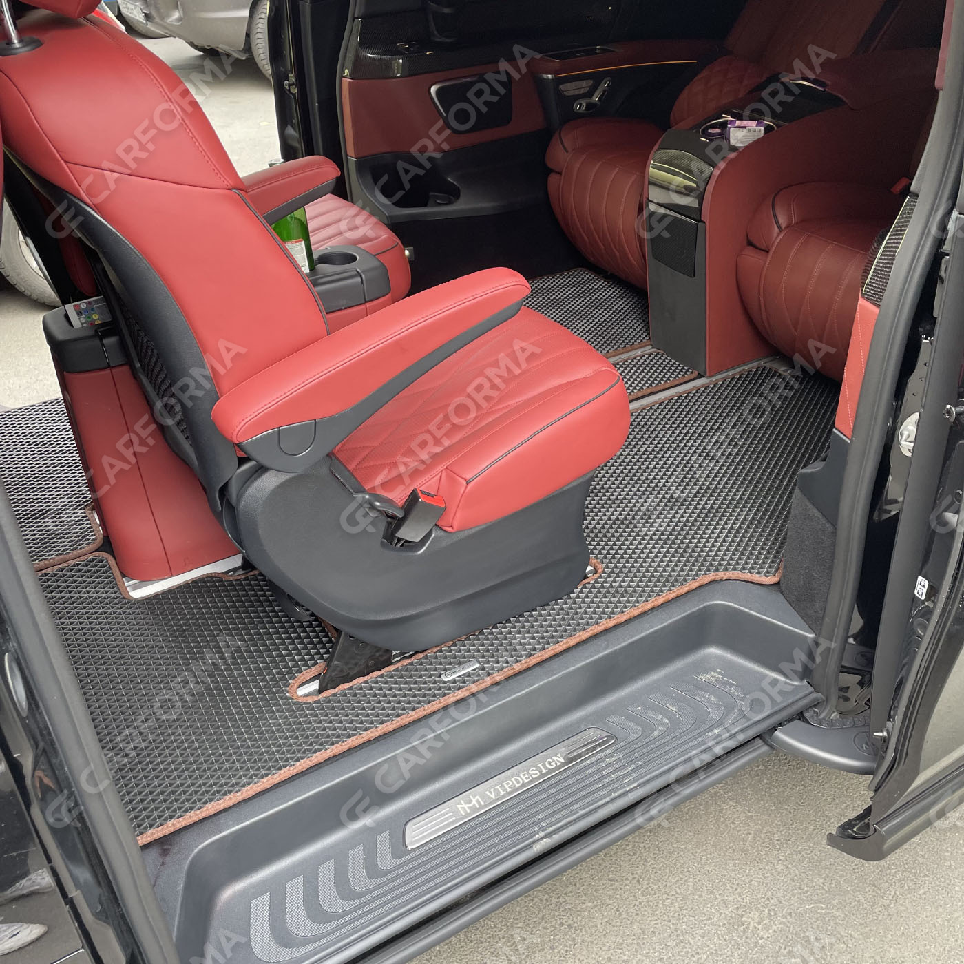 Ворсовые коврики на Mercedes Vito (W447) 2014&nbsp;-&nbsp;2026 в Чебоксарах