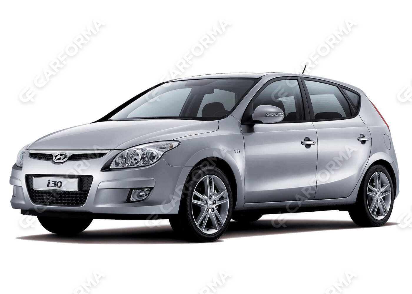 Ворсовые коврики на Hyundai i30 I 2007&nbsp;-&nbsp;2012 в Чебоксарах
