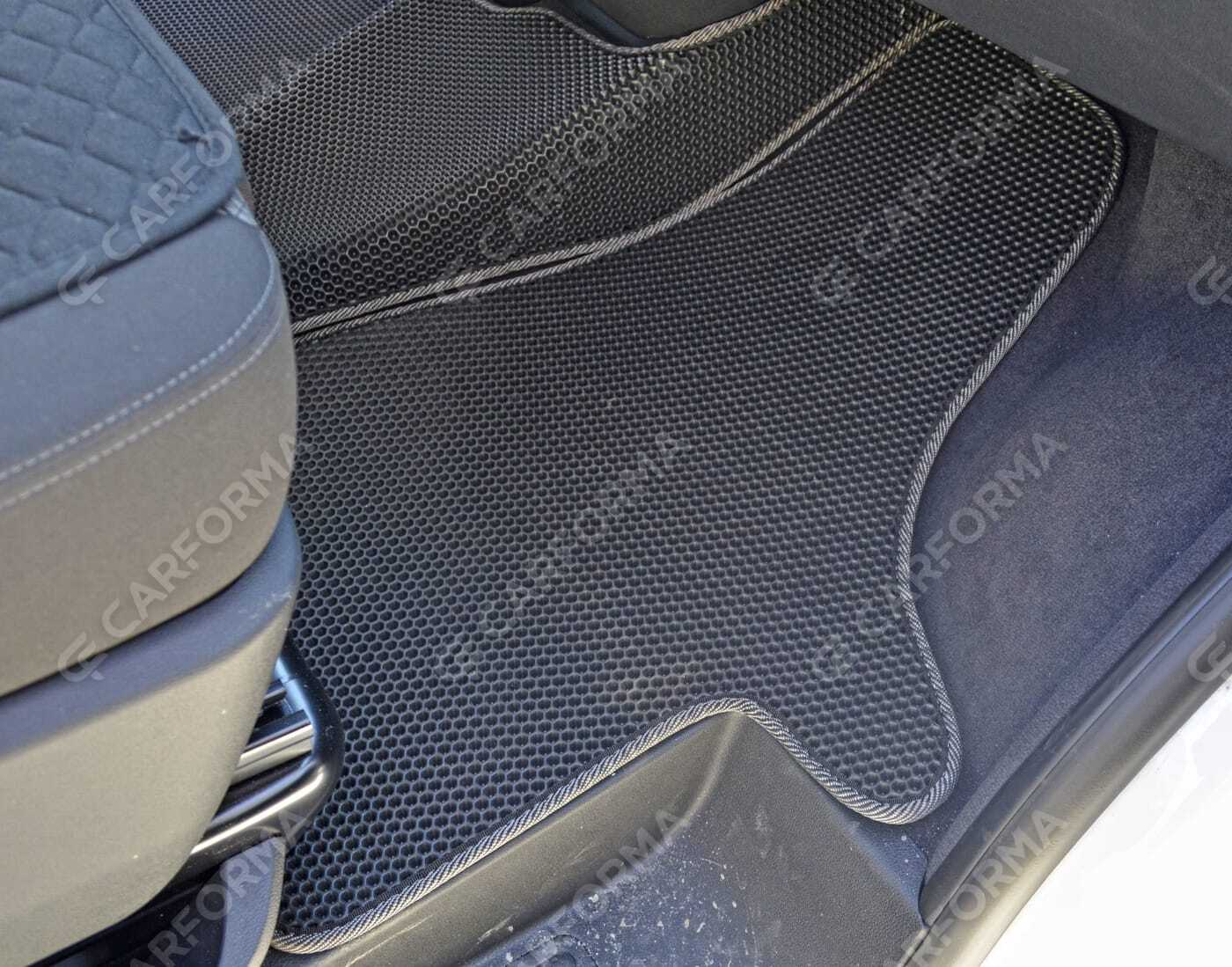 Ворсовые коврики на Volkswagen Caravelle (T6.1) 2019&nbsp;-&nbsp;2024 в Чебоксарах