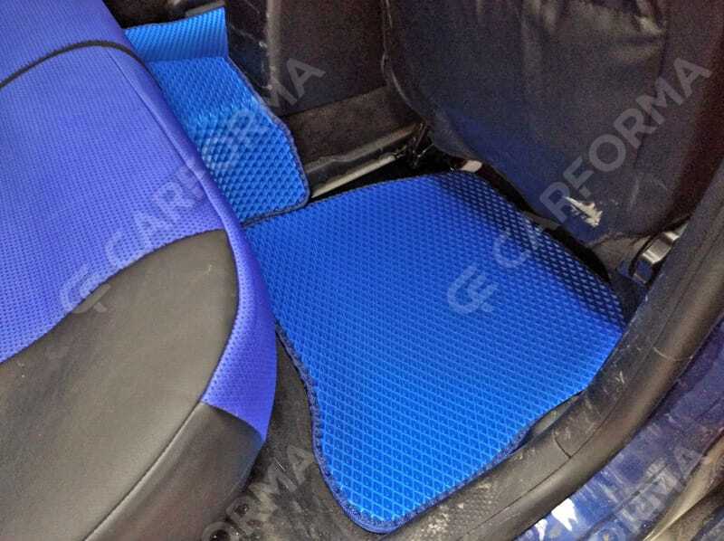 Ворсовые коврики на Volkswagen Passat B5 1996&nbsp;-&nbsp;2006 в Чебоксарах