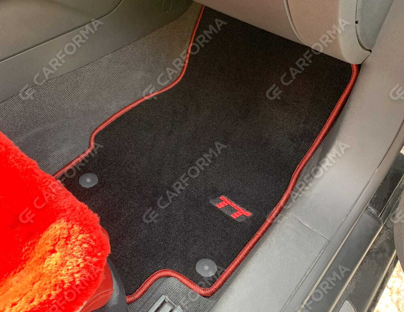 Ворсовые коврики на Audi TT (8J) 2006&nbsp;-&nbsp;2014 в Чебоксарах