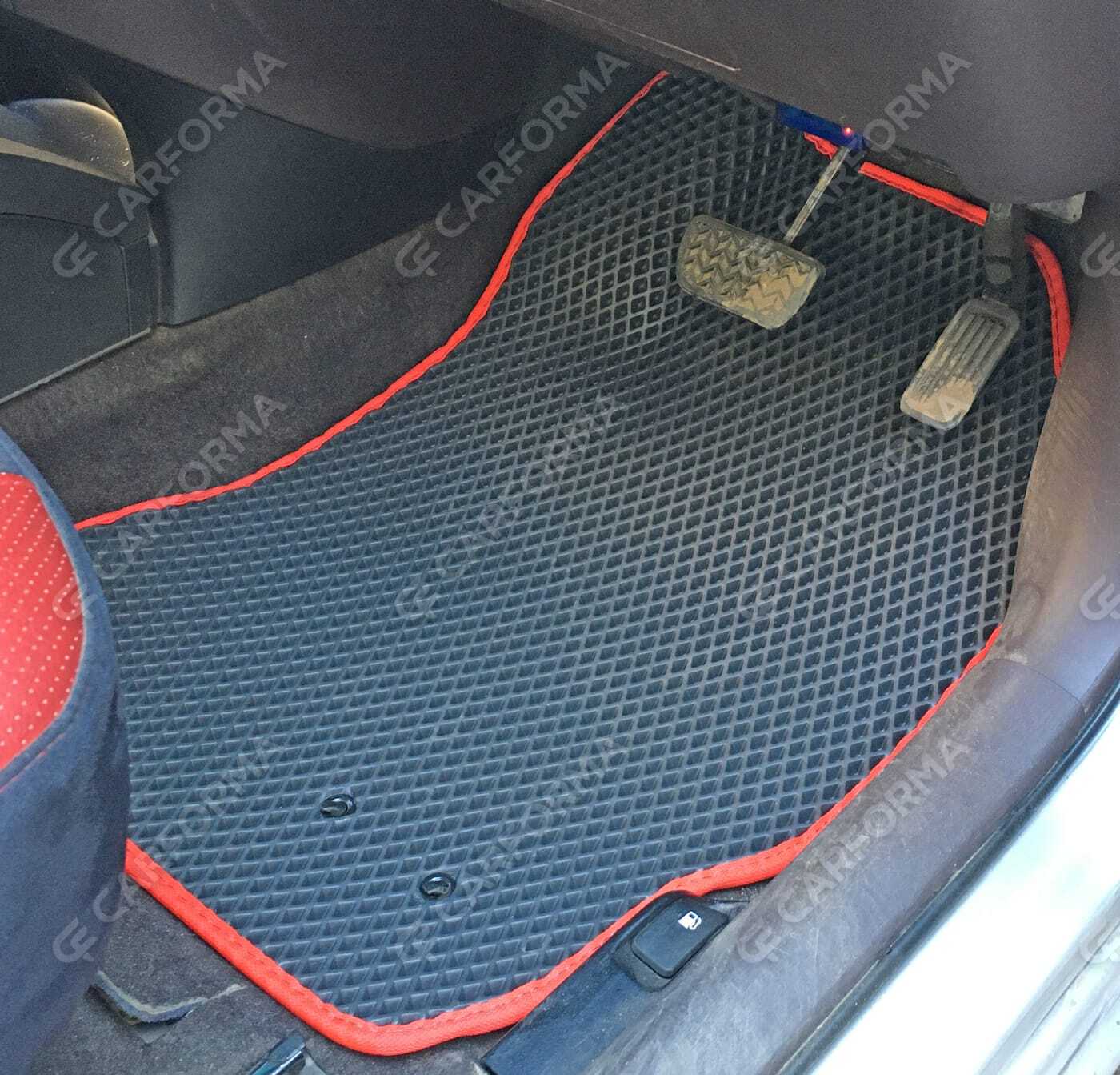 Ворсовые коврики на Toyota iQ 2008&nbsp;-&nbsp;2016 в Чебоксарах