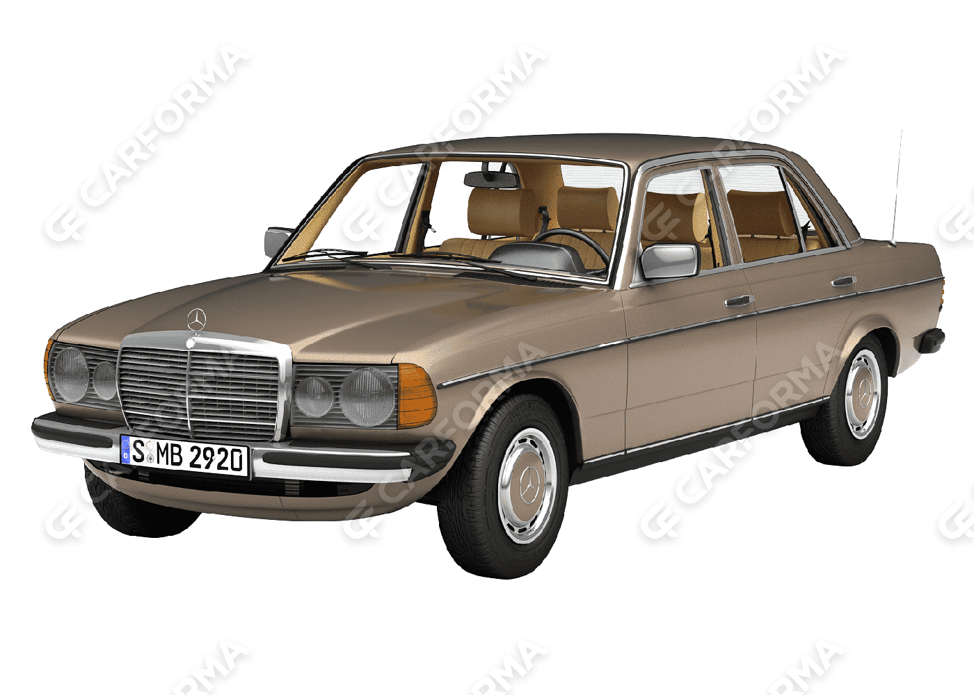 Коврики на Mercedes W123 1975&nbsp;-&nbsp;1986 в Чебоксарах