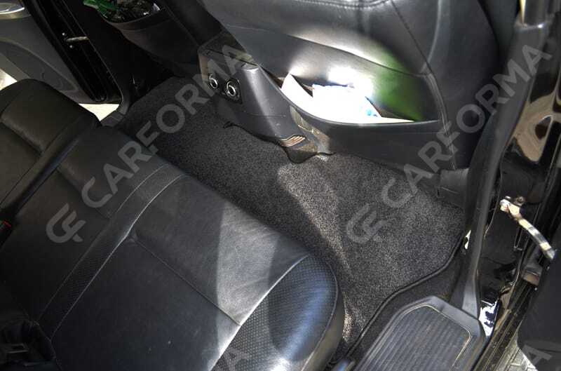 Ворсовые коврики на Mitsubishi Pajero IV 2006&nbsp;-&nbsp;2021 в Чебоксарах