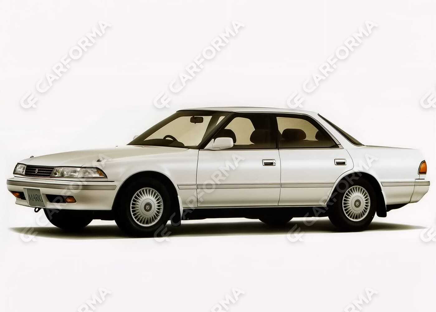 Ворсовые коврики на Toyota Mark II (80) 1988&nbsp;-&nbsp;1996 в Чебоксарах