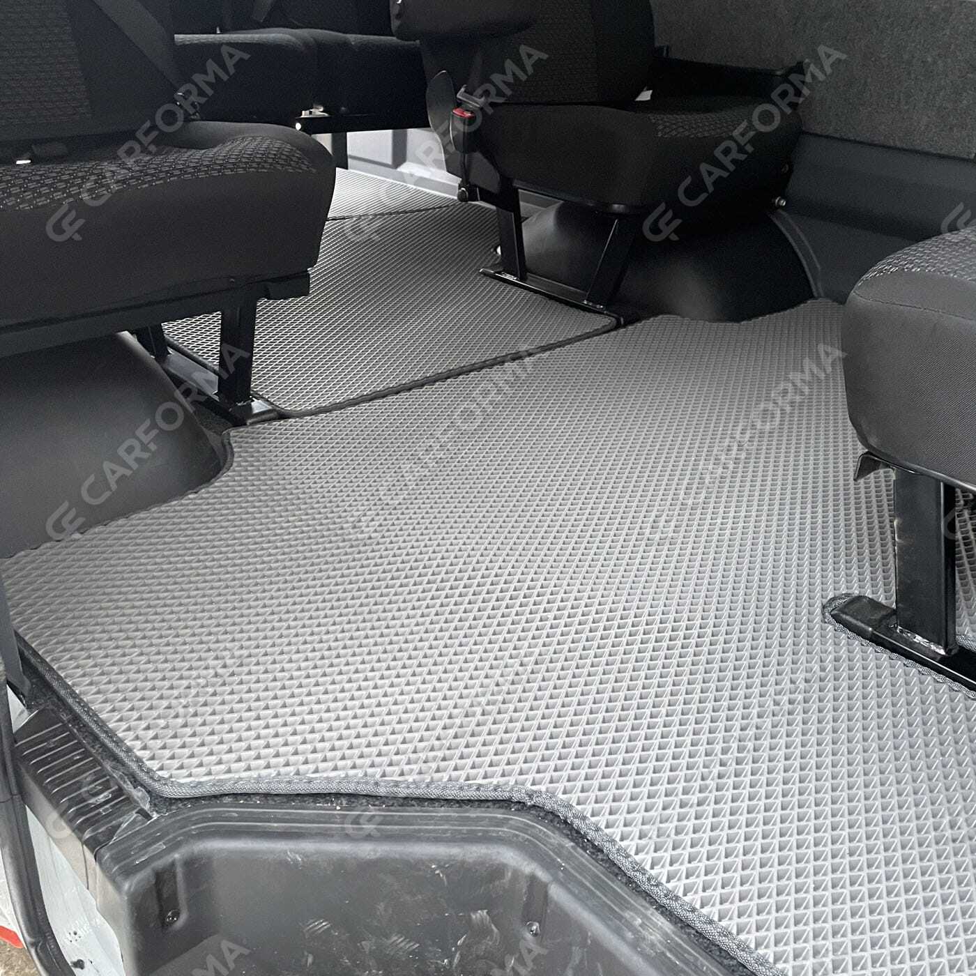 Коврики на ГАЗ ГАЗель бизнес 9 мест 2020&nbsp;-&nbsp;2026 в Чебоксарах