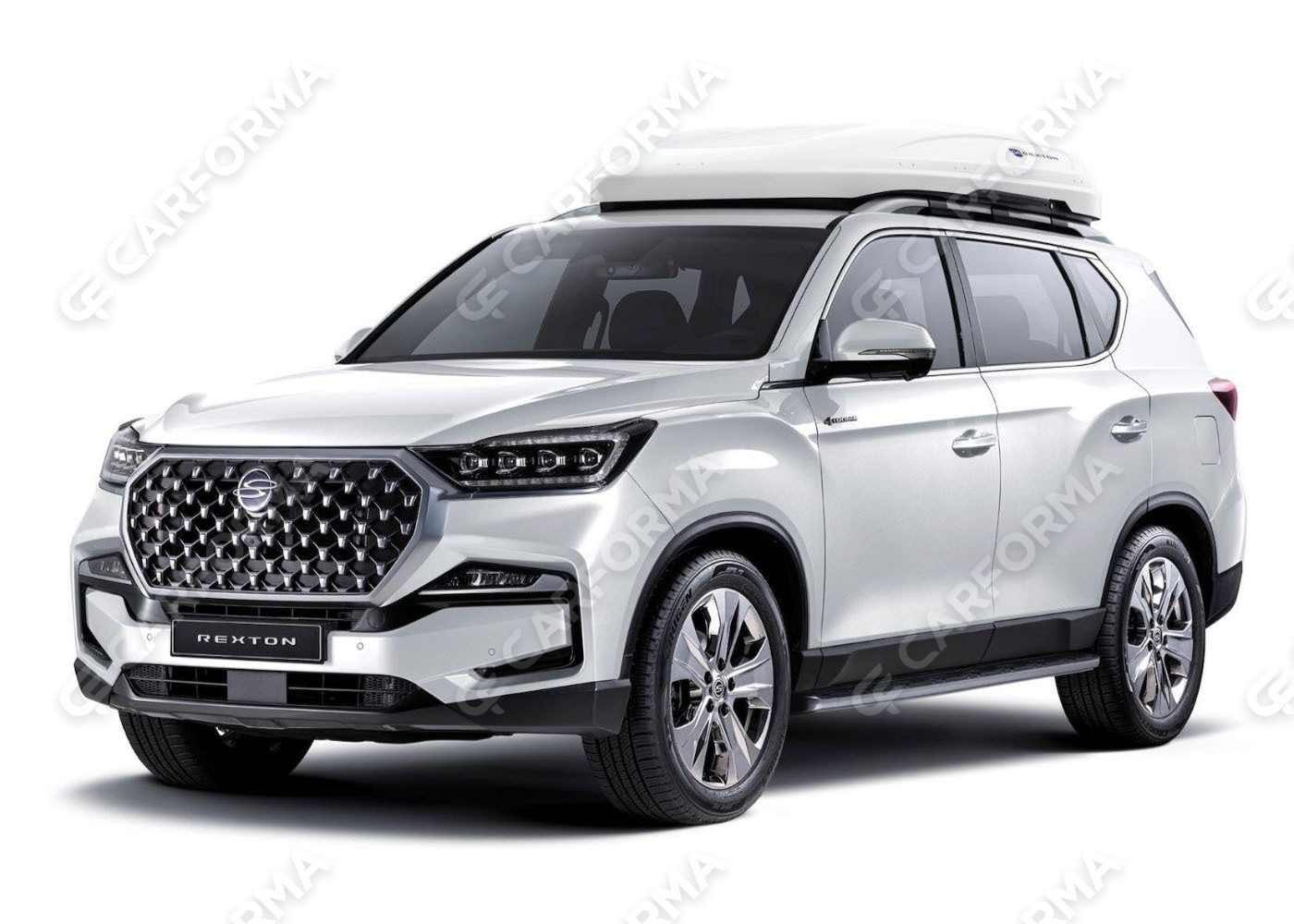 Ворсовые коврики на SsangYong Rexton IV 2017&nbsp;-&nbsp;2026