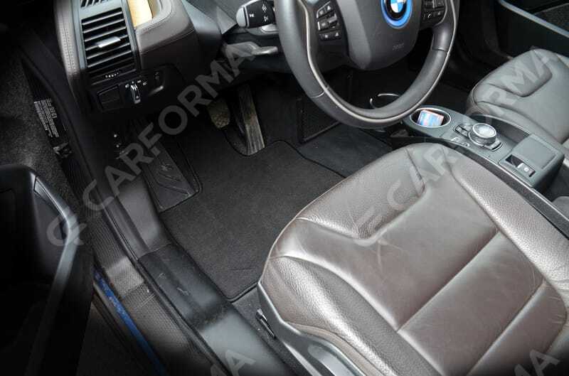 Ворсовые коврики на BMW i3 (I01) 2013&nbsp;-&nbsp;2022 в Чебоксарах