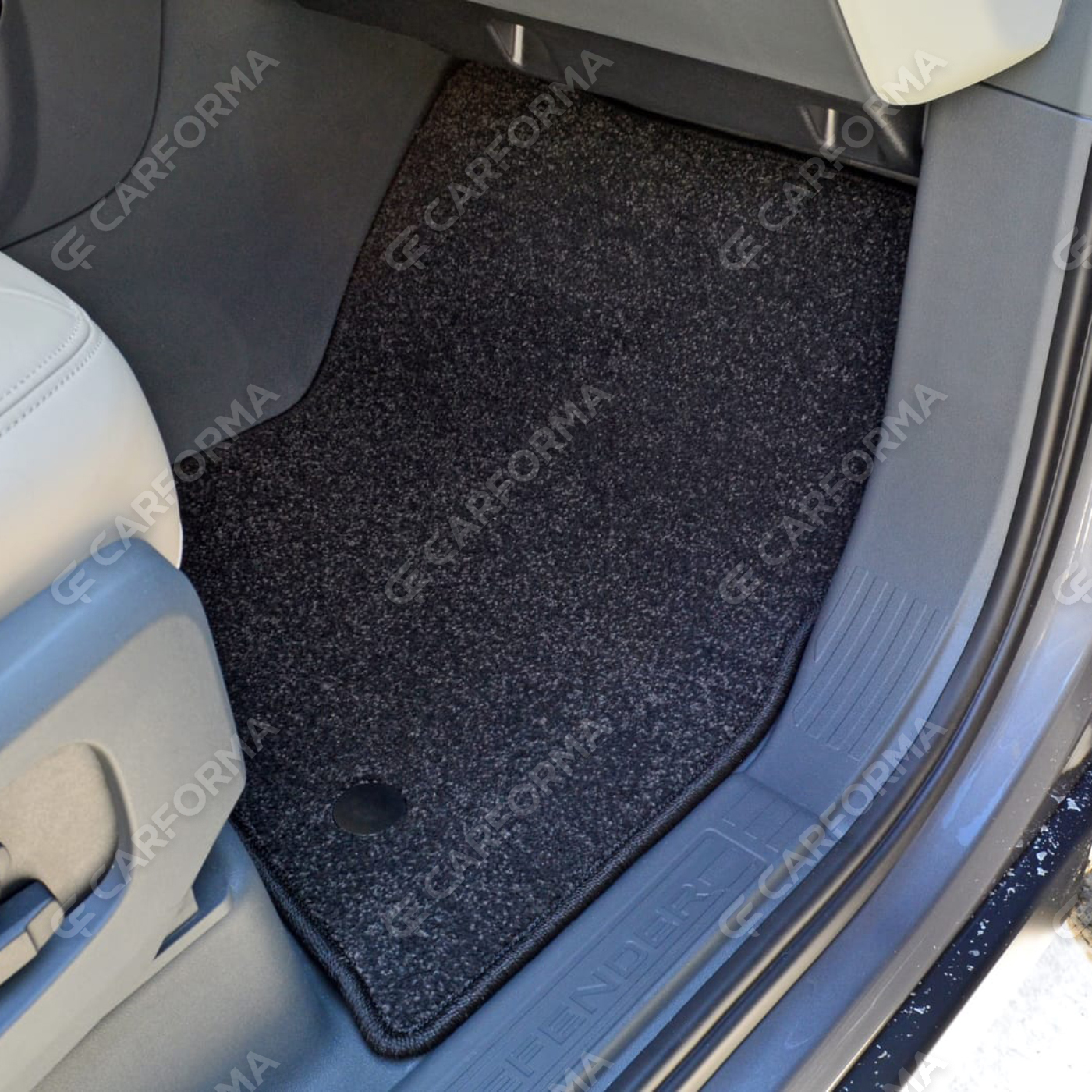 Ворсовые коврики на Land Rover Defender II 90 2019&nbsp;-&nbsp;2026 в Чебоксарах