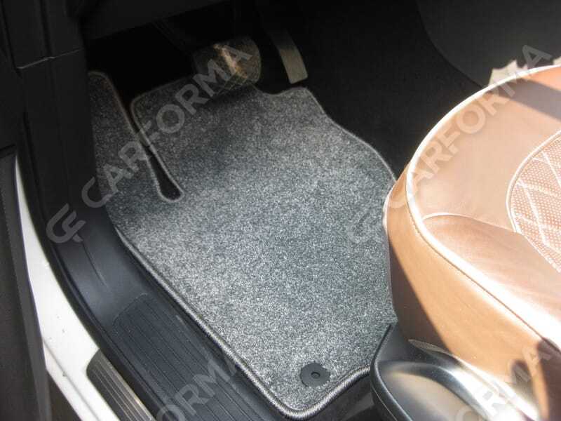 Ворсовые коврики на Mercedes GL (X166) 2012&nbsp;-&nbsp;2015 в Чебоксарах