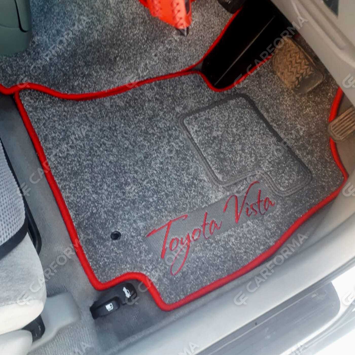 Ворсовые коврики на Toyota Vista (V50) 1998&nbsp;-&nbsp;2003 в Чебоксарах