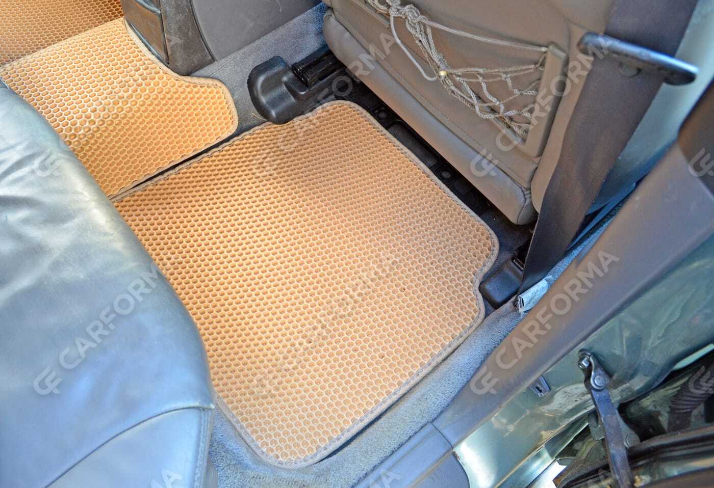 Ворсовые коврики на Subaru Legacy III 1998&nbsp;-&nbsp;2003 в Чебоксарах