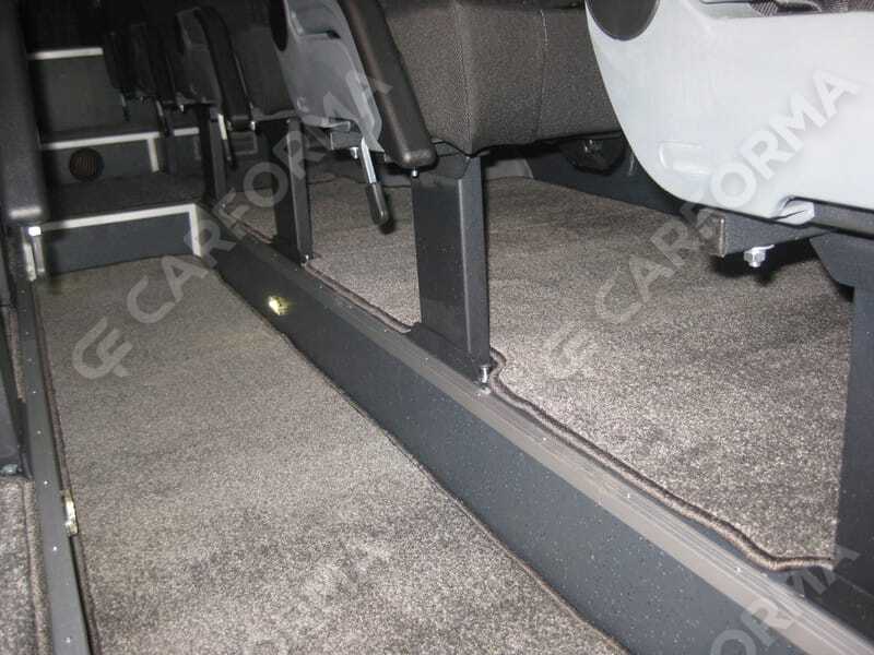 Ворсовые коврики на Mercedes Sprinter (W906) 2006&nbsp;-&nbsp;2013 в Чебоксарах