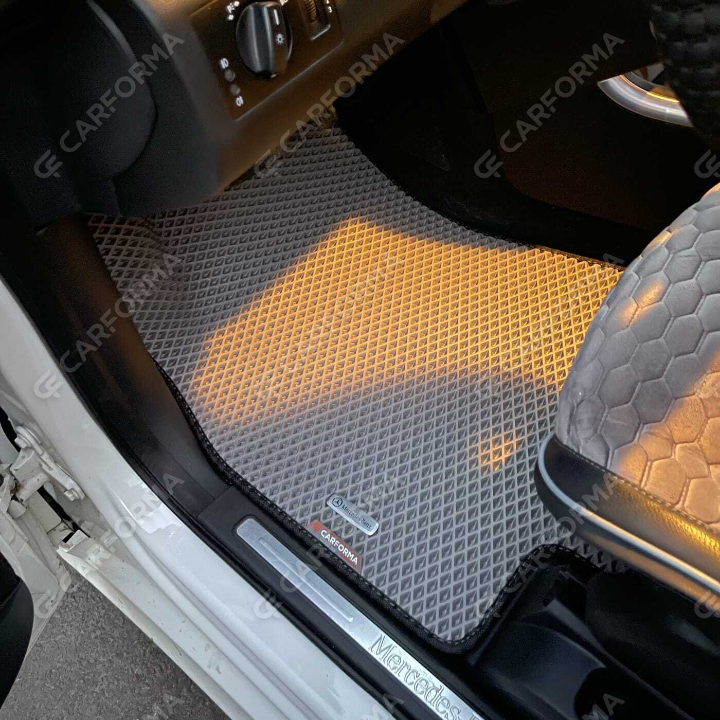 Ворсовые коврики на Mercedes A (W176) 2012&nbsp;-&nbsp;2018 в Чебоксарах