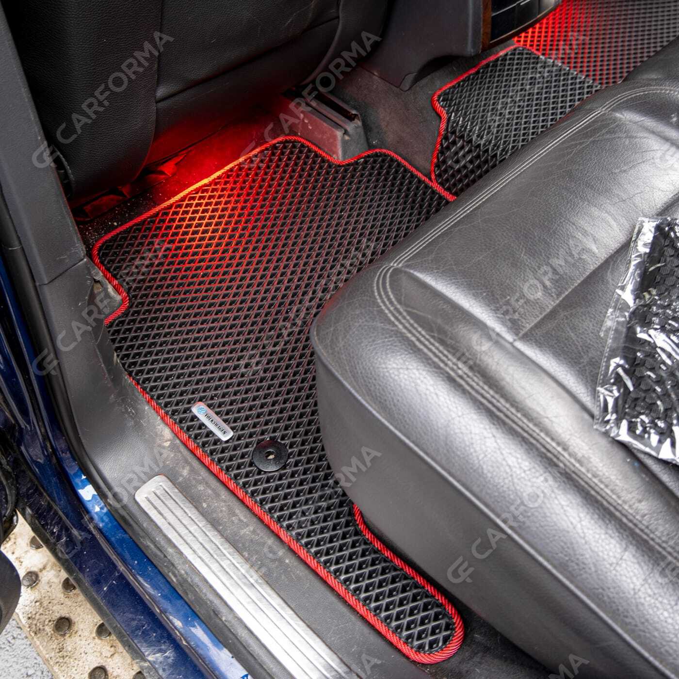 Ворсовые коврики на Volkswagen Touareg I 2002&nbsp;-&nbsp;2010 в Чебоксарах