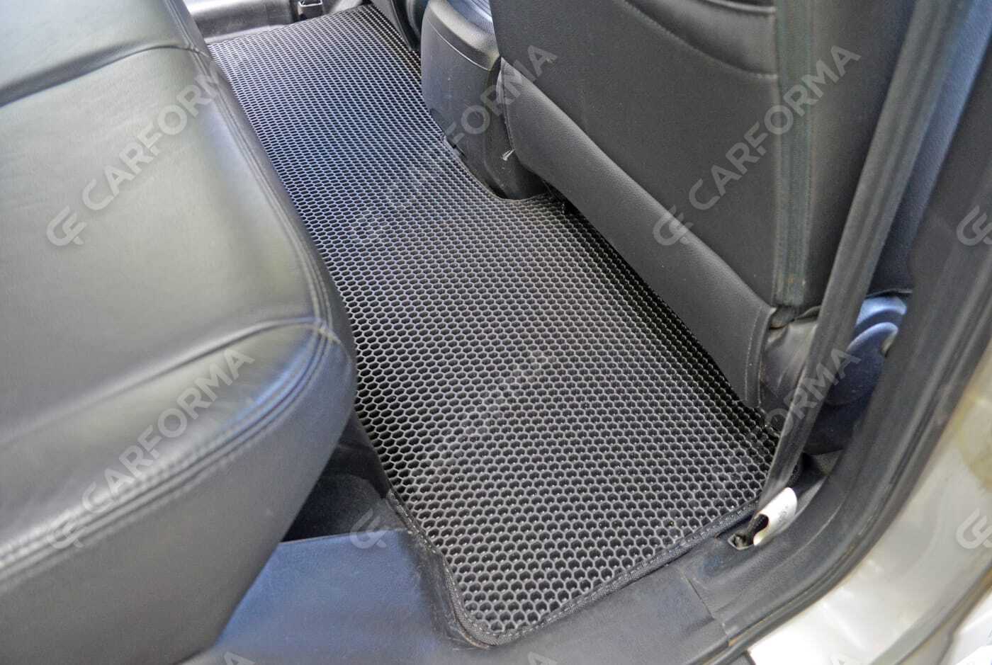 Ворсовые коврики на Honda CR-V III 2006&nbsp;-&nbsp;2012 в Чебоксарах