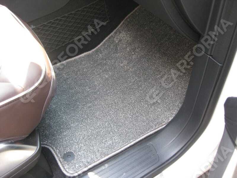 Ворсовые коврики на Mercedes GL (X166) 2012&nbsp;-&nbsp;2015 в Чебоксарах