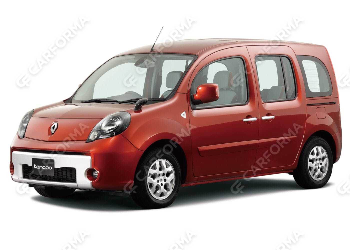 Ворсовые коврики на Renault Kangoo II 2007&nbsp;-&nbsp;2021