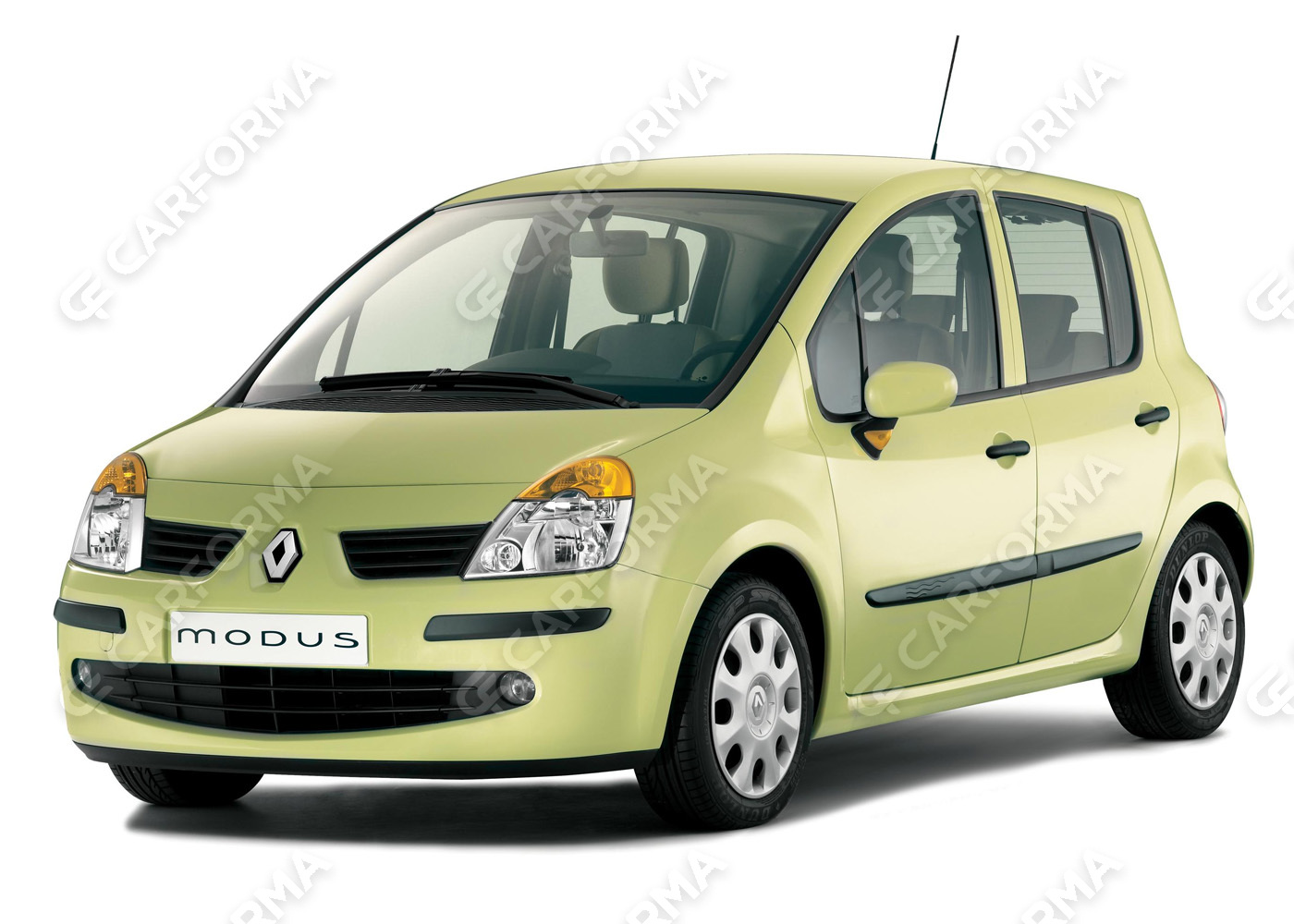 Ворсовые коврики на Renault Modus 2004&nbsp;-&nbsp;2012