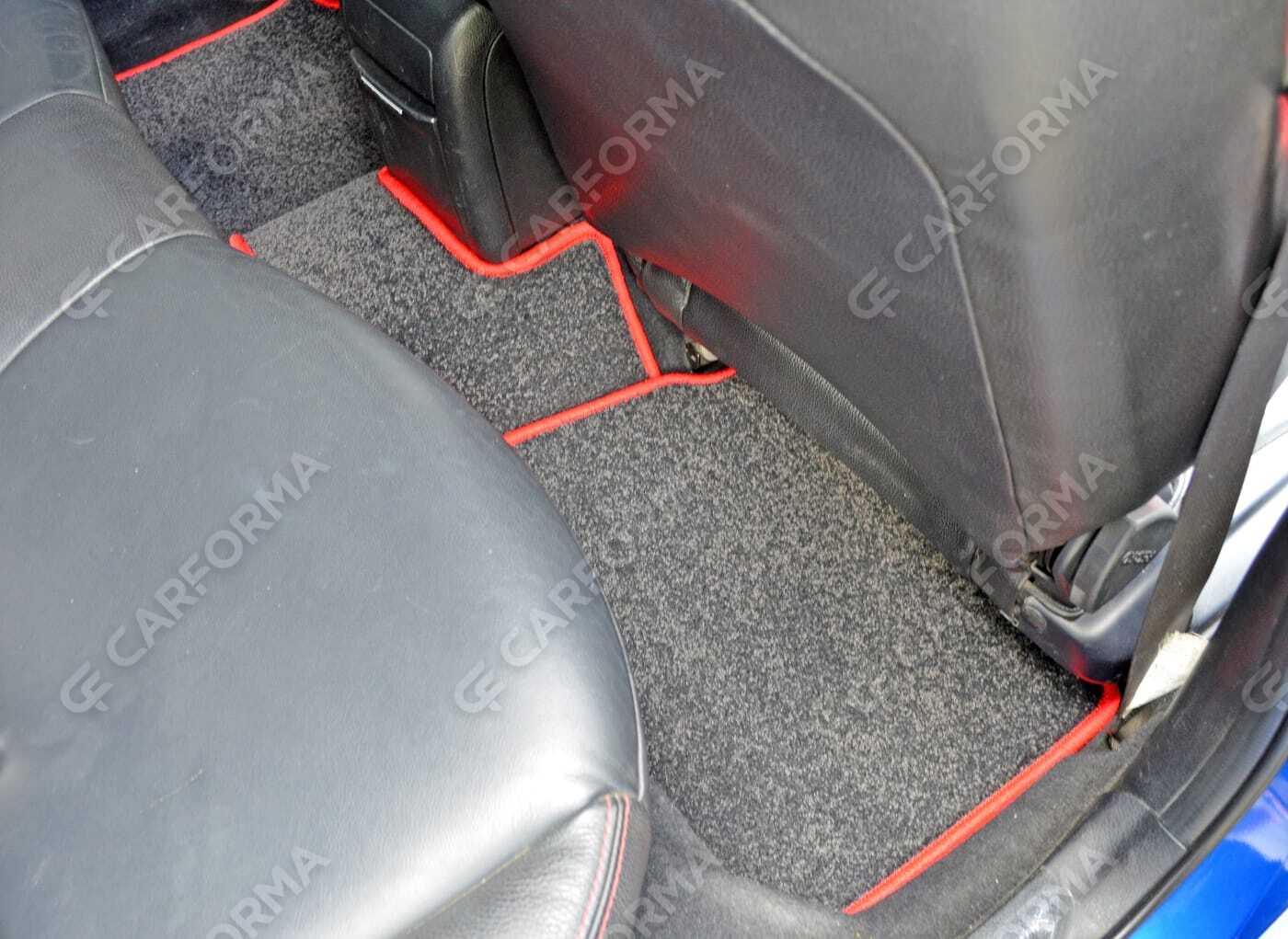 Ворсовые коврики на Subaru Impreza III 2007&nbsp;-&nbsp;2012 в Чебоксарах