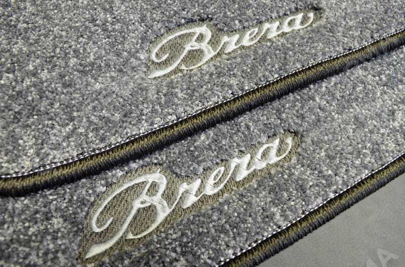 Ворсовые коврики на Alfa Romeo Brera 2005&nbsp;-&nbsp;2021 в Чебоксарах