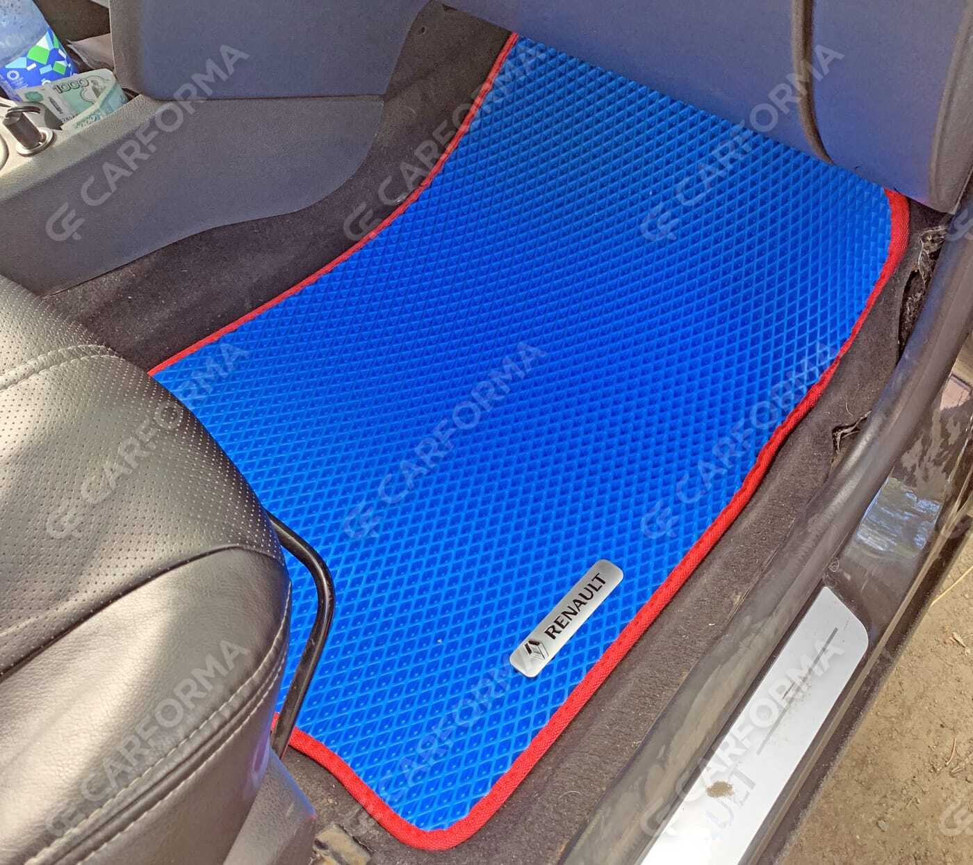Ворсовые коврики на Renault Logan II 2012&nbsp;-&nbsp;2022 в Чебоксарах