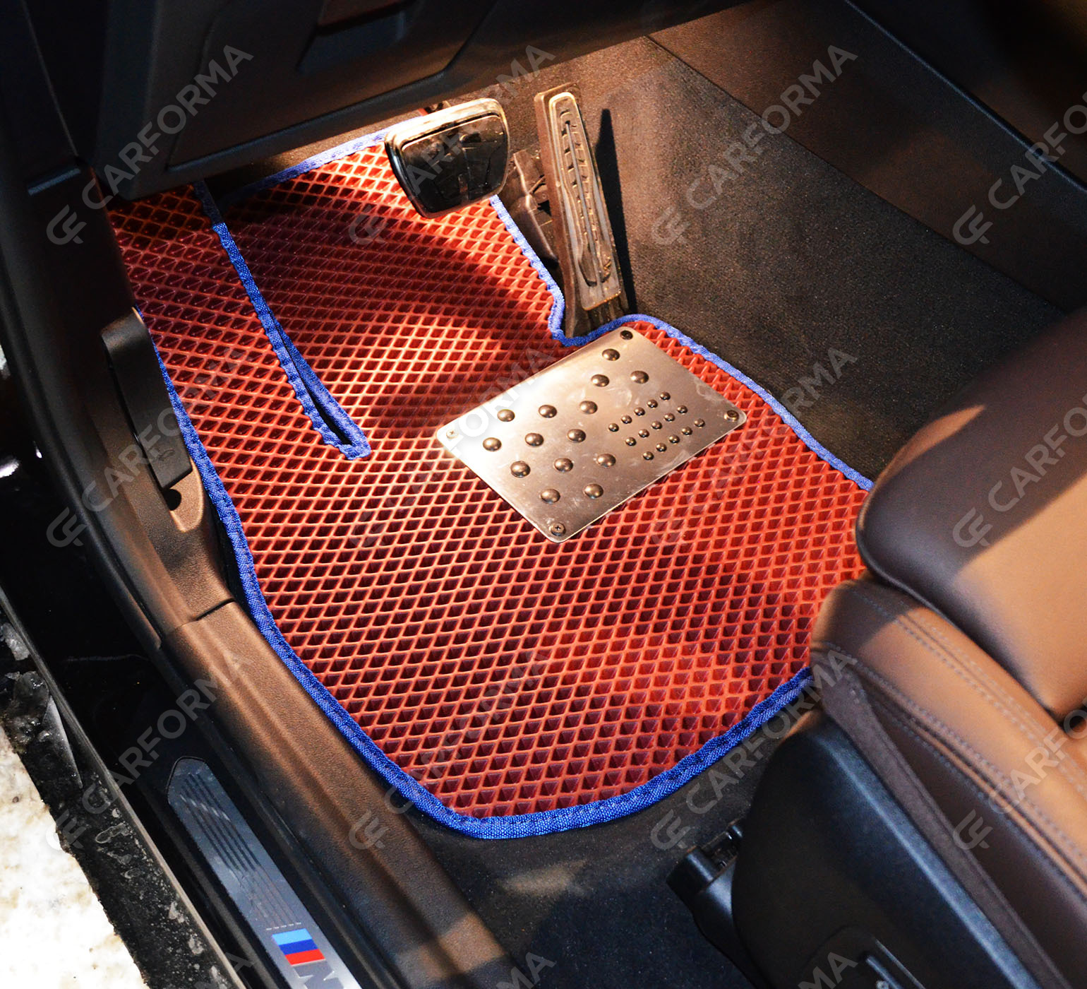 Ворсовые коврики на BMW X4 (G02) 2018&nbsp;-&nbsp;2026 в Чебоксарах