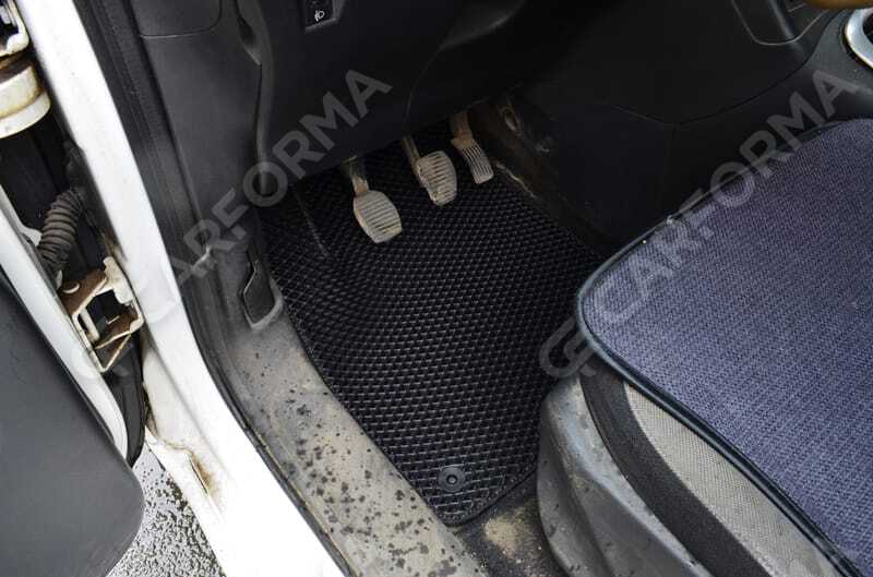 Ворсовые коврики на Citroen C3 Picasso 2008&nbsp;-&nbsp;2017 в Чебоксарах