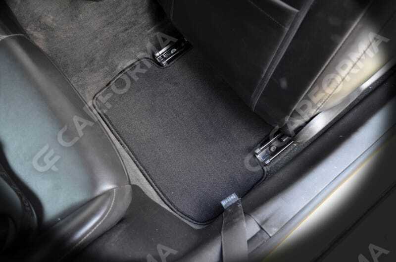 Ворсовые коврики на Chevrolet Camaro V 2009&nbsp;-&nbsp;2016 в Чебоксарах