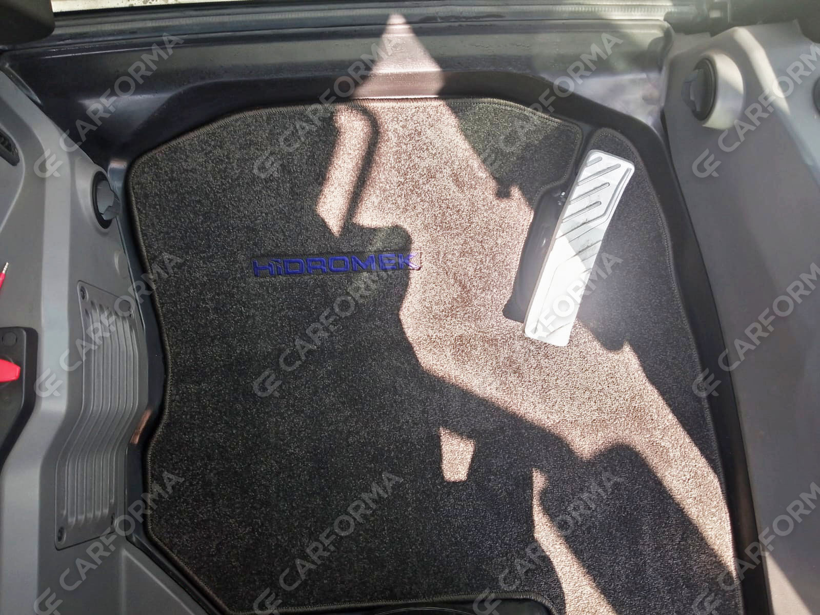 EVA коврики на Спецтехника Экскаватор-погрузчик Hidromek HMK 102B Alpha K4 2022&nbsp;-&nbsp;2026 в Чебоксарах