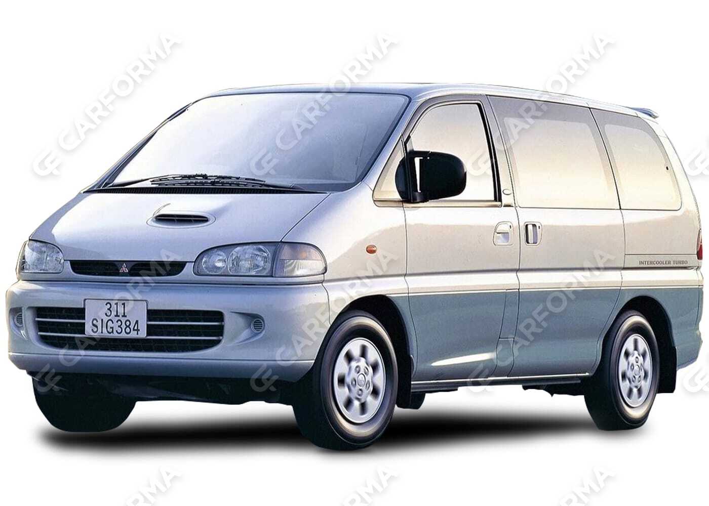Ворсовые коврики на Mitsubishi Space Gear 1994&nbsp;-&nbsp;2007