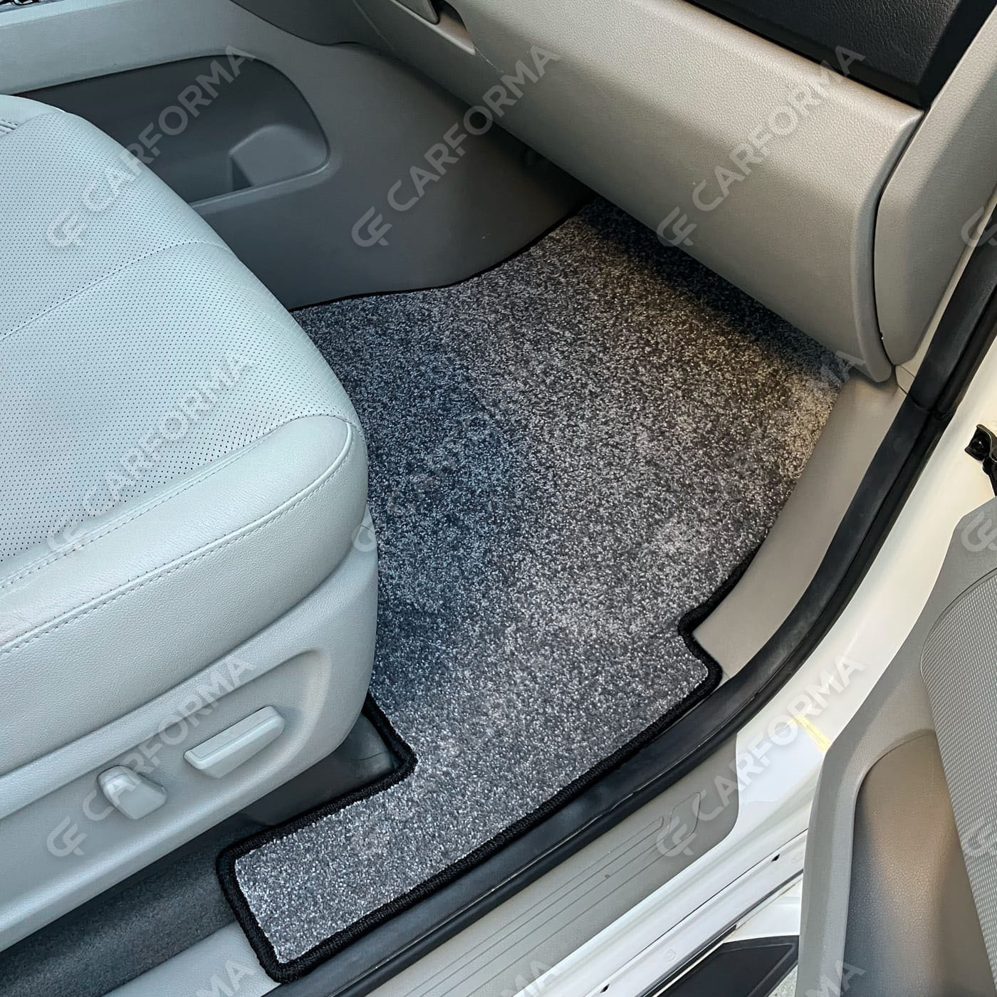 Ворсовые коврики на KIA Carnival III 9 мест и 11 мест 2014&nbsp;-&nbsp;2021 в Чебоксарах